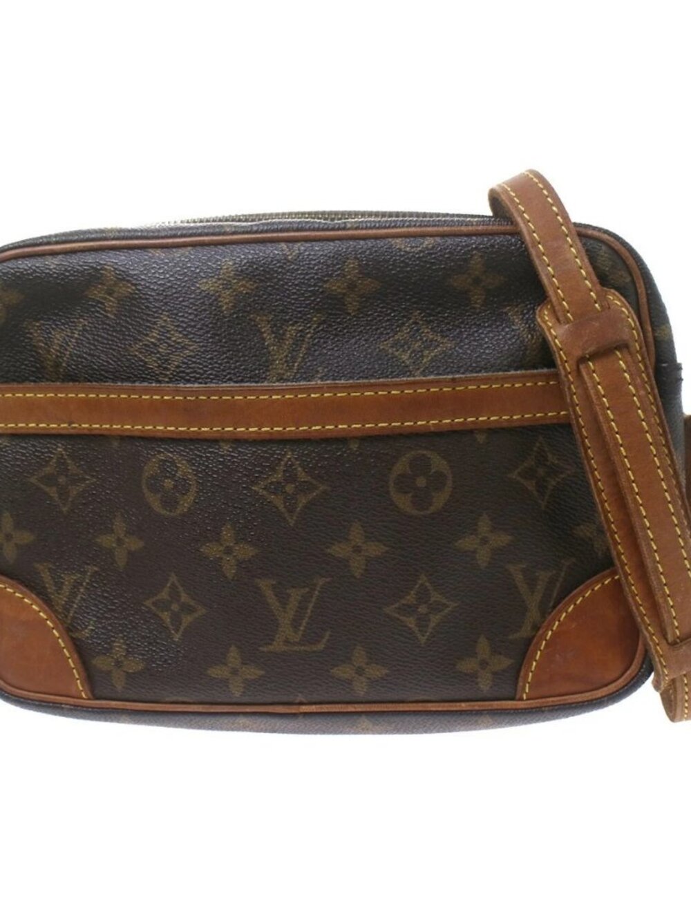 Best08 LOUIS VUITTON TROCADERO 24 SHOULDER BAG MONOGRAM M51276 VI0925 RQ04769